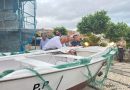 Unha comisión contra vento e marea: Panxón homenaxea ao equipo humano que fixo posible unhas festas históricas