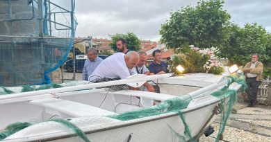 Unha comisión contra vento e marea: Panxón homenaxea ao equipo humano que fixo posible unhas festas históricas