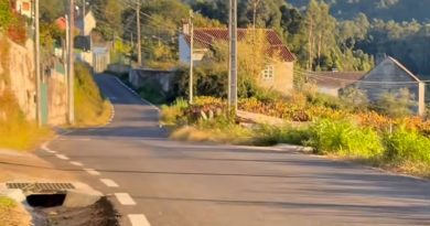 Gondomar renueva o vial do Barrio da Gándara en Peitieiros cun investimento de máis de 120.000 euros