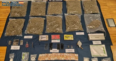 Tres detidos en Vigo e Nigrán nunha operación policial contra o tráfico de drogas