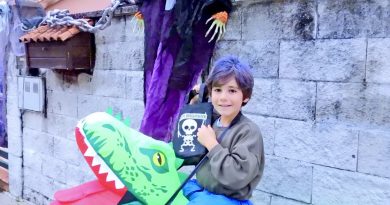 Gondomar consolídase como a capital provincial do Samaín