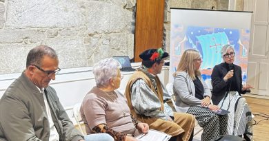 Baiona celebra el décimo aniversario de la declaración de la Arribada como fiesta de interés turístico internacional