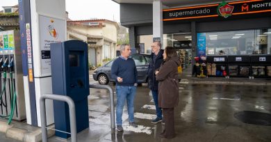 Ana Ortiz destaca en Baiona o apoio da Xunta á modernización da estación de servizo Monte Real
