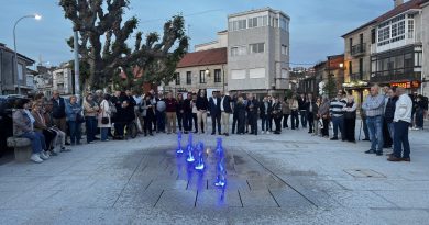 A Deputación inaugura a humanización da praza Victoria Cadaval en Baiona cun investimento de 600.000 euros