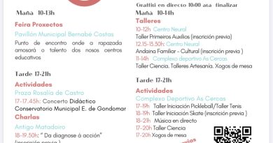 Gondomar UNE talento, cultura e lecer nunha fin de semana aberta á veciñanza